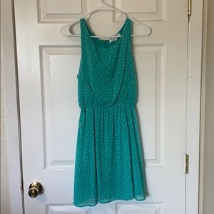 Forever 21 Mint Green halter top dress